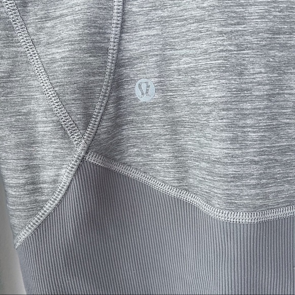 Lululemon daily practice jacket heathered slate - Picture 13 of 16